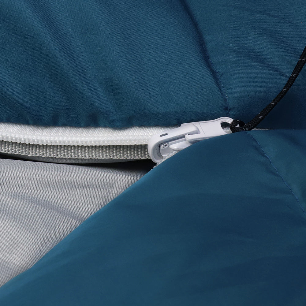 Navy and White Wearable Sleeping Bag