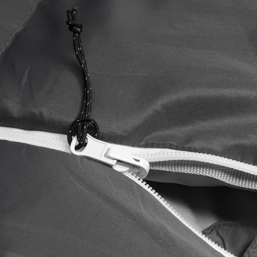 Grey Sleevless Sleeping Bag Jacket L-XXL