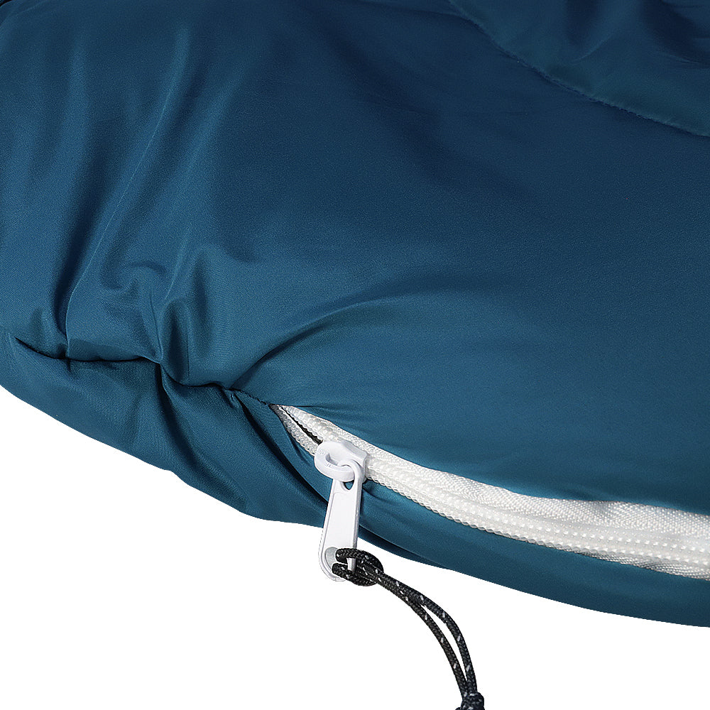 Navy and White Wearable Sleeping Bag