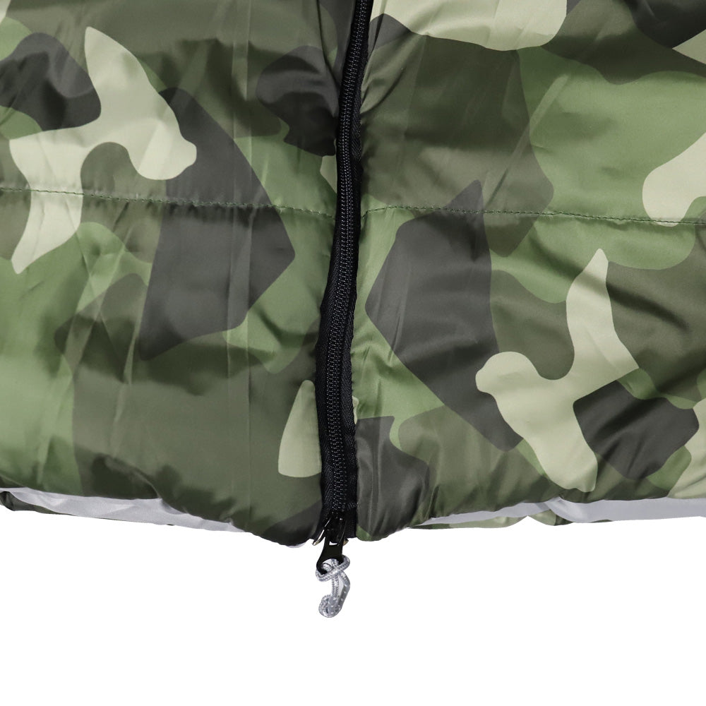 Camo Long Sleeve Sleeping Bag Jacket L-XXL