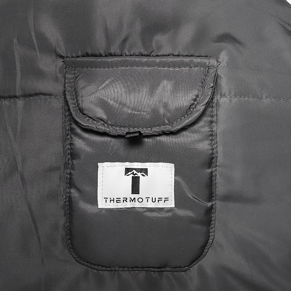 Grey Sleevless Sleeping Bag Jacket L-XXL