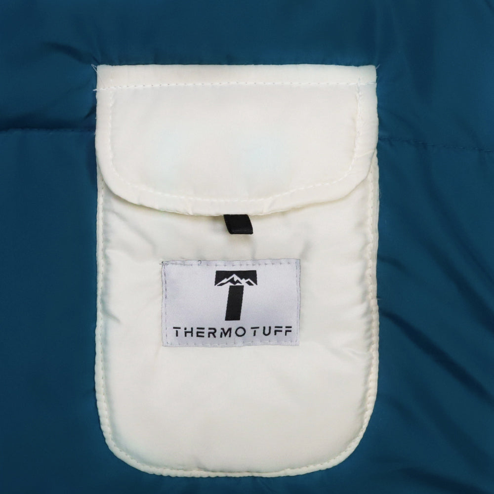 Navy and White Wearable Sleeping Bag
