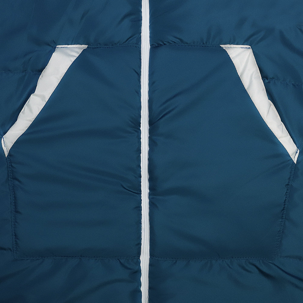 Navy and White Wearable Sleeping Bag