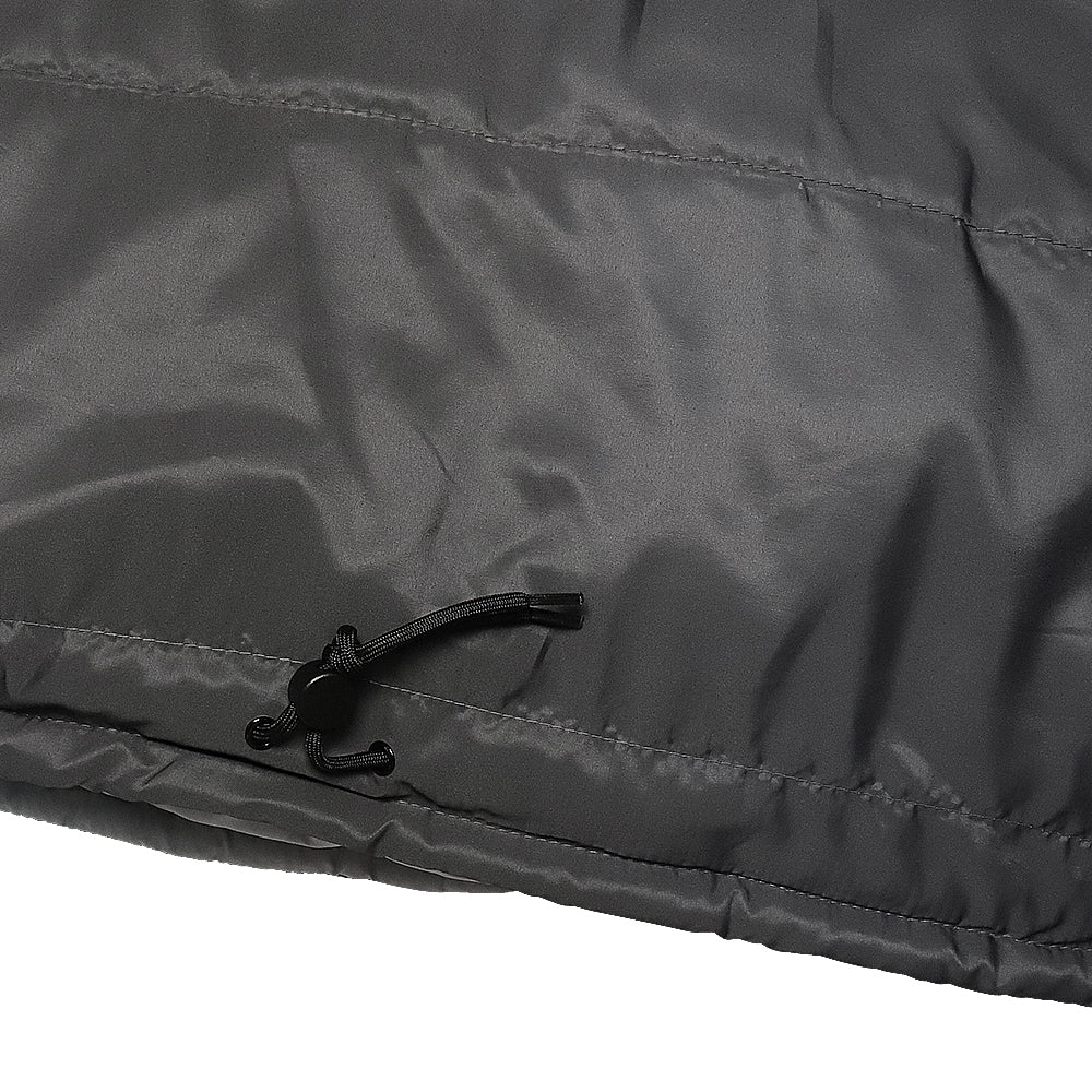 Grey Sleevless Sleeping Bag Jacket L-XXL